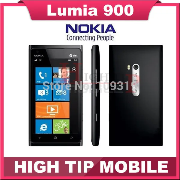 unlocked original Nokia N9 GSM touch screen cell phone 3G WIFI 8MP camera mobile phone Refurbished free shipping1 year warranty buy refurbished iphone