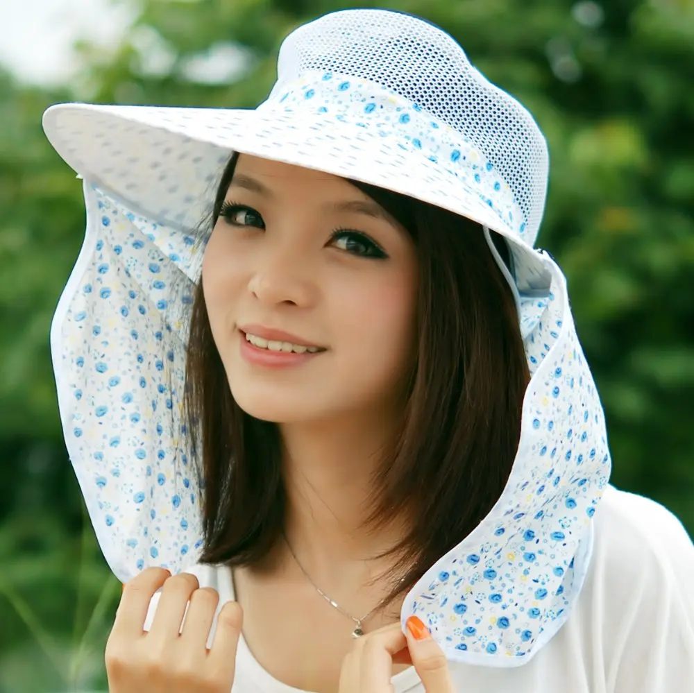 ladies golf hats wide brim