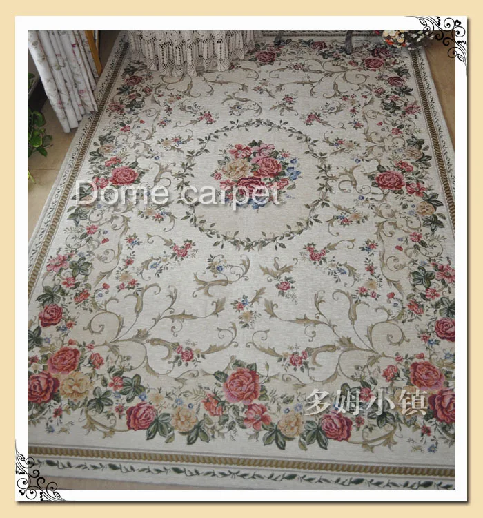 Ikea Modern Carpet Black White Rose Rugs For Living Room Bedroom Beautiful Carpet For Living Room Cotton Beige Flower Euro Country Style Area Rug Bedroom 160x230cm A 160 Freeshipping