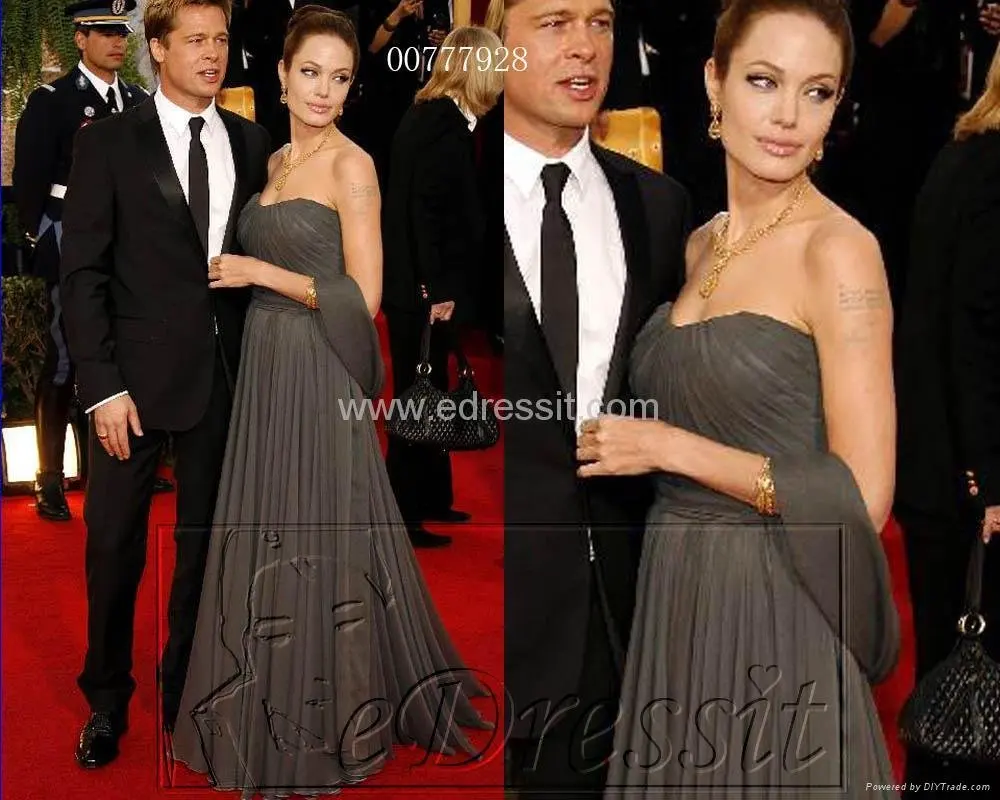 Celebrity wearing grey dresses images Celebrity wearing grey dresses images