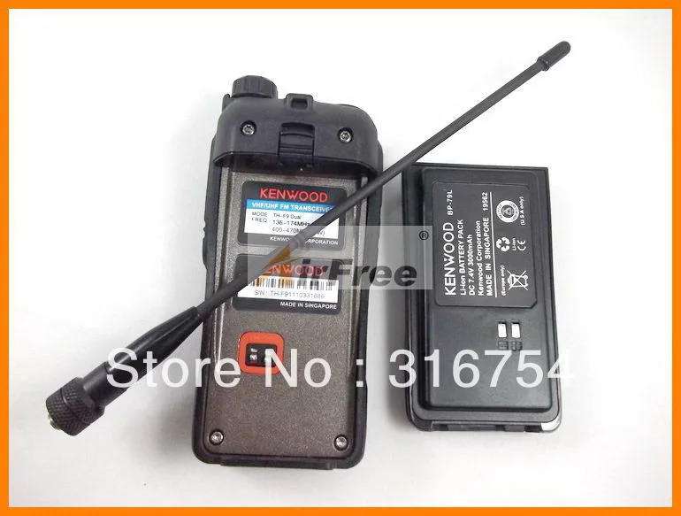 Kenwood th f9 dual инструкция