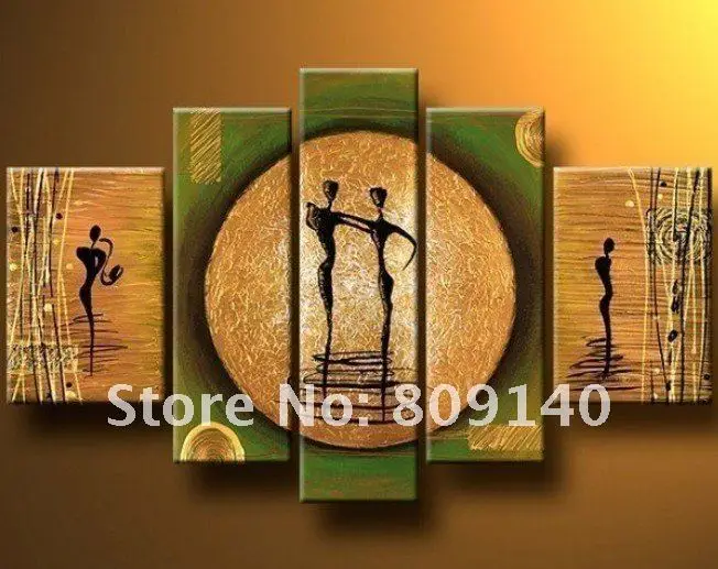 Decorative Wall Art free shipping abstract landscape oil painting on canvas red sky Decorative Wall Art free shipping abstract landscape oil painting on canvas red sky