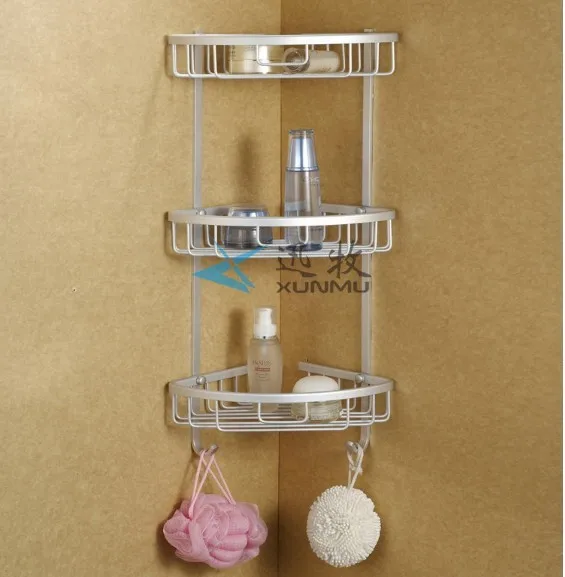 Bathroom Accessories Shelves aluminum 3 tier glass shelf shower holder bathroom accessories Bathroom Accessories Shelves aluminum 3 tier glass shelf shower holder bathroom accessories