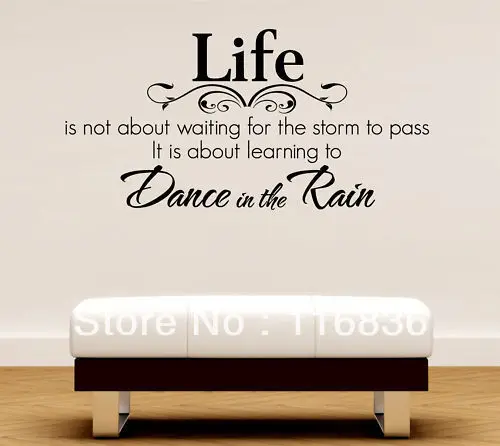 Wall Art Stickers Quotes free shipping:promotion modern wall sticker 1 piece 28x65cm always Wall Art Stickers Quotes free shipping:promotion modern wall sticker 1 piece 28x65cm always