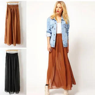 High Waisted Long Skirt Outfits - Dress Ala High Waisted Long Skirt Outfits - Dress Ala