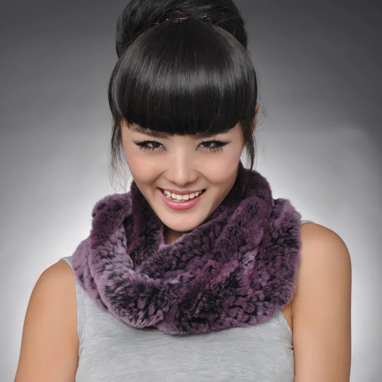 Top 2014  Real Rabbit Fur Knitted Shawl With Hood  Raccoon Fur Poncho Fur Cape  BE1438 EMS Free Shipping 33