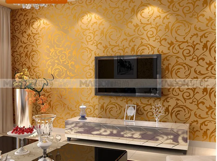 free shipping 3d home decoration wallpaper 10m 053 m promotional pvc material wallpaper - 3d Home Decor free shipping 3d home decoration wallpaper 10m 053 m promotional pvc material wallpaper - 3d Home Decor