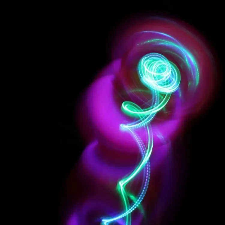 glow in the dark yoyo