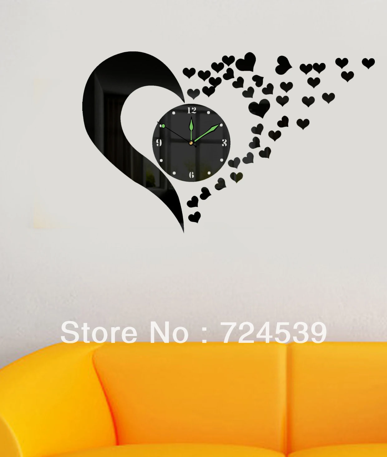 Free Shipping D Best Home Decoration Mirror Wall Clock Wall - New Arrival Diy Married Ceremonized Mirror Wall Clock Personalized Wallclock Mirror Clock Love free shipping d best home decoration mirror wall clock wall - new arrival diy married ceremonized mirror wall clock personalized wallclock mirror clock love