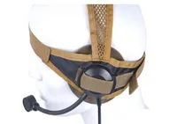 New Quality Sport Tactical Headset Z-028 DE Color Selex TASC Series Game Headset with Microphone