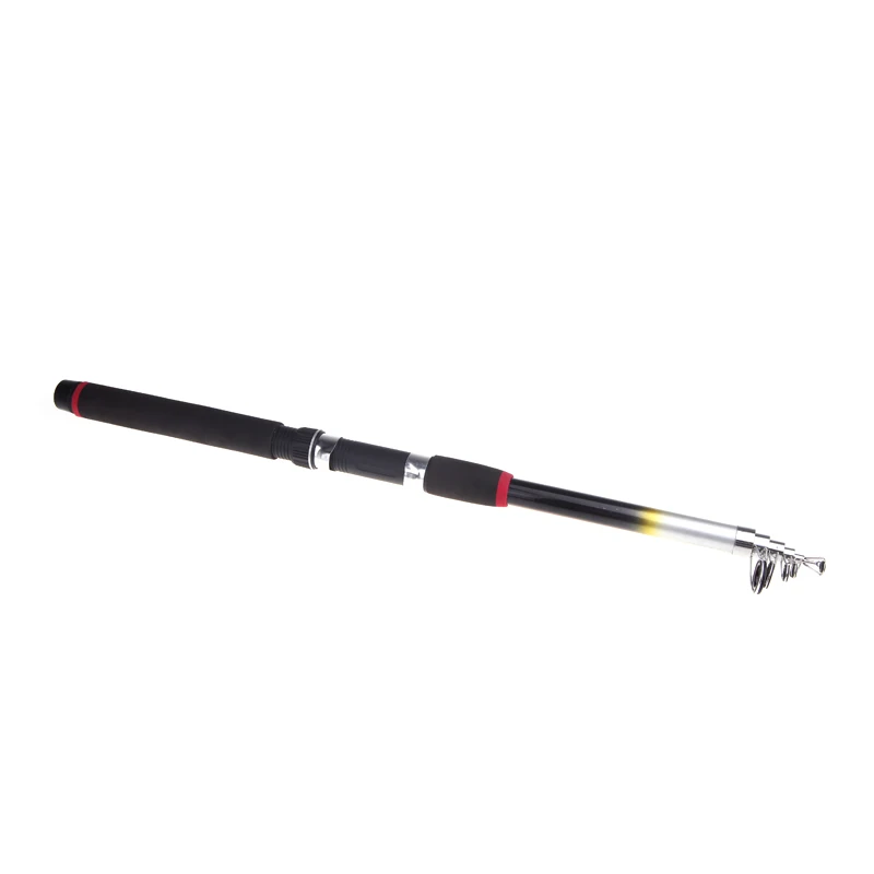 2.4M 7.87FT Glass Fiber Portable Telescopic Sea Carp Fishing Rod Spinning Travel Fishing Pole
