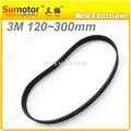 3M Arc HTD tooth Lenght 120mm pitch 0 118 3mm timing belt Synchronous Belt Height 12GA N20 DC 3V 6V 12V 5-4000rpm mały metalowy motoreduktor na zdalne sterowanie samochód zdalnie sterowany model DIY silnik zabawki elektryczny zamek do drzwi