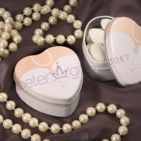 100pcs Free Shipping Wedding Dress Mint Tin WJ047
